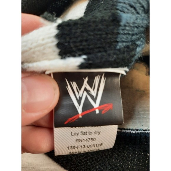 WWE JOHN CENA UNDERTAKER KOFI KINGSTON Striped Knitted Boys Cap Winter Beanie - Picture 10 of 13